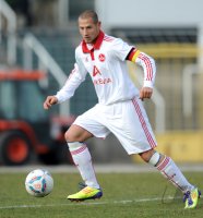 Fussball Regionalliga Sued 2011/2012:  Michael Kammermeyer  (1. FC Nuernberg II)