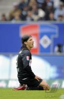Fussball 1. Bundesliga: Hamburger SV - Hertha BSC Berlin