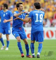 FUSSBALL EURO 2008: Italien - Rumaenien