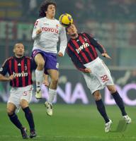 FUSSBALL SERIE A:  BECKHAM  (AC Mailand)
