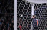 FUSSBALL, DFB Pokal Halbfinale: Towart Tim Wiese (Werder)