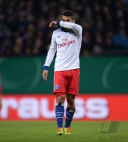 Fussball, DFB Pokal  Saison 2013/2014: Hamburger SV - FC Bayern Muenchen