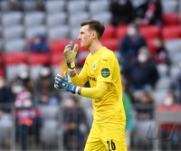 Fussball 1. Bundesliga Saison 21/22: FC Bayern Muenchen - SpVgg Greuther Fuerth