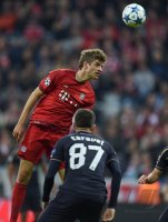 Fussball CHL 15/16 Gruppenphase: FC Bayern Muenchen - Dinamo Zagreb