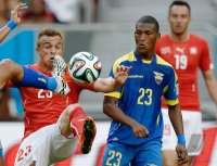 FUSSBALL WM 2014, Gruppenphase: Schweiz - Ecuador