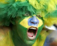 Fussball WM 2006: Brasilien - Frankreich