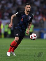 FUSSBALL WM 2018 Halbfinale: Kroatien - England