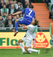 Fussball 1. Bundesliga Saison 2015/2016: SV Werder Bremen - FC Ingoldstadt 04