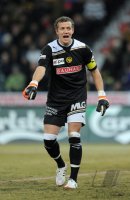 Fussball Schweizer Axpo Superleague: Torwart Marco Woelfli (YB Bern)
