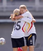 Fussball Frauen FIFA U 20  WM  2008   Spiel um Platz 3   Frankreich - Deutschland