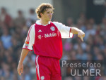 Fussball 1. Bundesliga: FCB, HARGREAVES zeigt