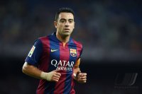 FUSSBALL International 2014/2015: Xavi Hernandez (Barca)