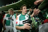 Fussball, 1. Bundesliga: Bremen - Aachen