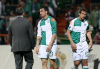 Fussball UEFA Pokal: Werder Bremen - Espanyol Barcelona