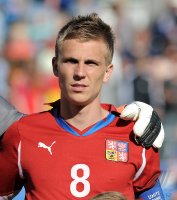 Fussball U21-Europameisterschaft 2011:  Borek Dockal (Tschechische Republik)