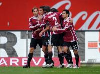 Fussball 1. Bundesliga : 1 FC Nuernberg - Eintracht Frankfurt