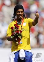 FUSSBALL  Olympia 2008   Finale  Maenner   Nigeria - Argentinien