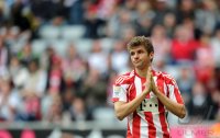 Fussball 1. Bundesliga : Thomas Mueller (FC Bayern Muenchen)