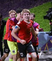 Fussball, Junioren U 17 WM 2025 Sechzehntelfinal, 
Oesterreich - Tunesien
