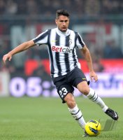 FUSSBALL SERIE A:  Marco Borriello (Juventus Turin)