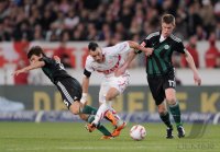 Fussball 1. Bundesliga : VfB Stuttgart - VfL Wolfsburg