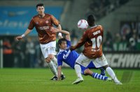 Fussball: 1. Bundesliga Saison 2010/2011: St. Pauli - Schalke