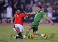 Fussball WM  2010  Qualifikation:  Aegypten - Algerien
