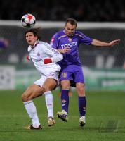 FUSSBALL  International CHL 09/10 :  AC Florenz - FC Bayern  Muenchen