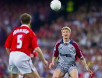 Fussball Champions League Finale 1999:  Manchester United FC  2-1  FC Bayern Muenchen