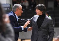 Fussball International Testspiel: Deutschland - Brasilien