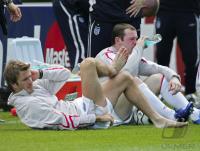 Fussball WM Training England