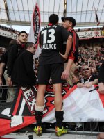Fussball: 1. Bundesliga Saison 2010/2011: Leverkusen - Schalke