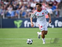 Fussball DFB Pokal 2025/2026: FV Illertissen - 1. FC Nuernberg