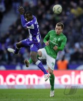 Fussball 1. Bundesliga, Saison 2011/2012: Hertha BSC Berlin - SV Werder Bremen