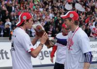 Fussball 1. Bundesliga :  Deutscher Meister 09/10   FC Bayern Muenchen