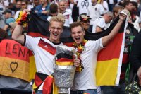 Fussball International Europameisterschaft 2016: Deutschland - Polen