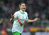 Fussball 1. Bundesliga, Saison 2011/2012:  FC Bayern Muenchen - SV Werder Bremen