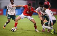 Fussball, Junioren U 17 WM 2025 Oesterreich - Saudi Arabien, Gruppe L