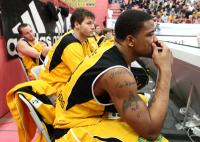 Basketball  1. Bundesliga 2007/2008   Tuebingen -  Koeln