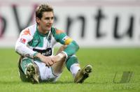 Fussball, 1. Bundesliga: Bremen - Schalke