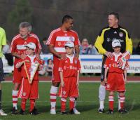 FUSSBALL  HUGO BOSS und Friends - FC Bayern Muenchen Allstars
