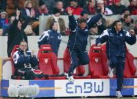 Fussball  VfB Stuttgart - MSV Duisburg