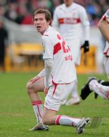 FUSSBALL  1. BUNDESLIGA  09/10    VfB Stuttgart - Hamburger SV