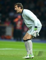 Fussball International WM Qualifikation 2014:  Torwart Andreas Isaksson (Schweden)