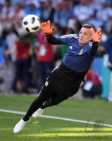 FUSSBALL WM 2018 Vorrunde Argentinien - Island