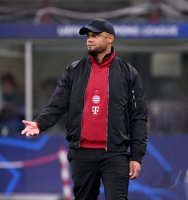 FUSSBALL CHAMPIONS LEAGUE SAISON 24/25
Viertelfinal Rueckspiel, Inter Mailand - FC Bayern Muenchen