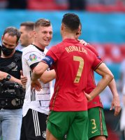 Fussball International Europameisterschaft 2021: Portugal - Deutschland