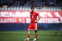 Fussball Regionalliga Bayern 26/27 FC Bayern Muenchen II - 1. FC Schweinfurt 1905
