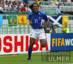 FUSSBALL Weltmeisterschaft Jubel England vs. Brasilien Viertelfinale