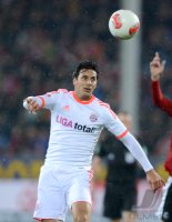 Fussball 1. Bundesliga  Saison 2012/2012: Claudio Pizarro (FC Bayern Muenchen)